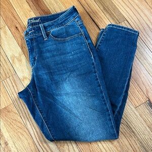 Blue Denim Skinny Jeans